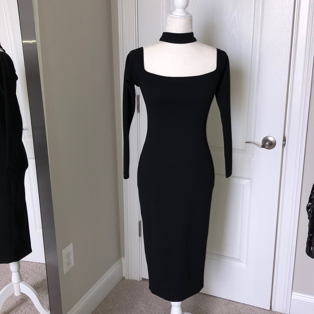 Asilio black dress